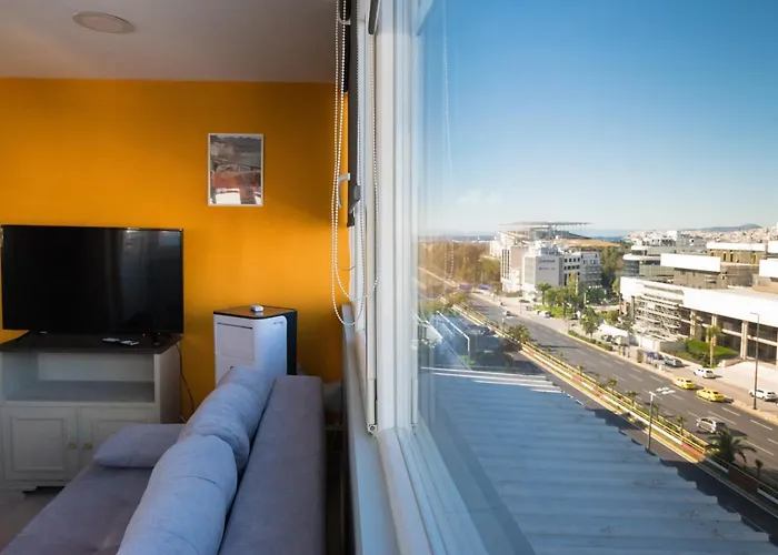 3C'S South @Delta: Snfcc / Faliro Seaview Penthouse