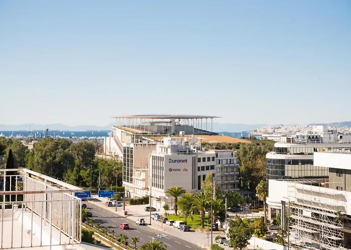 3C'S South @Delta: Snfcc / Faliro Seaview Penthouse